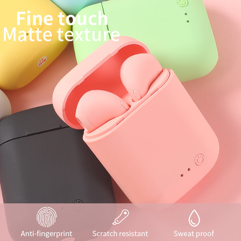 i7mini-2 Mini Macaron TWS Earbuds Scratch Resistant Bluetooth 5.0 Earphone Binaural Stereo Sports Wireless Headset i7mini-2 Mini Macaron TWS Earbuds Scratch Resistant Bluetooth 5.0 Earphone Binaural Stereo Sports Wireless Headset